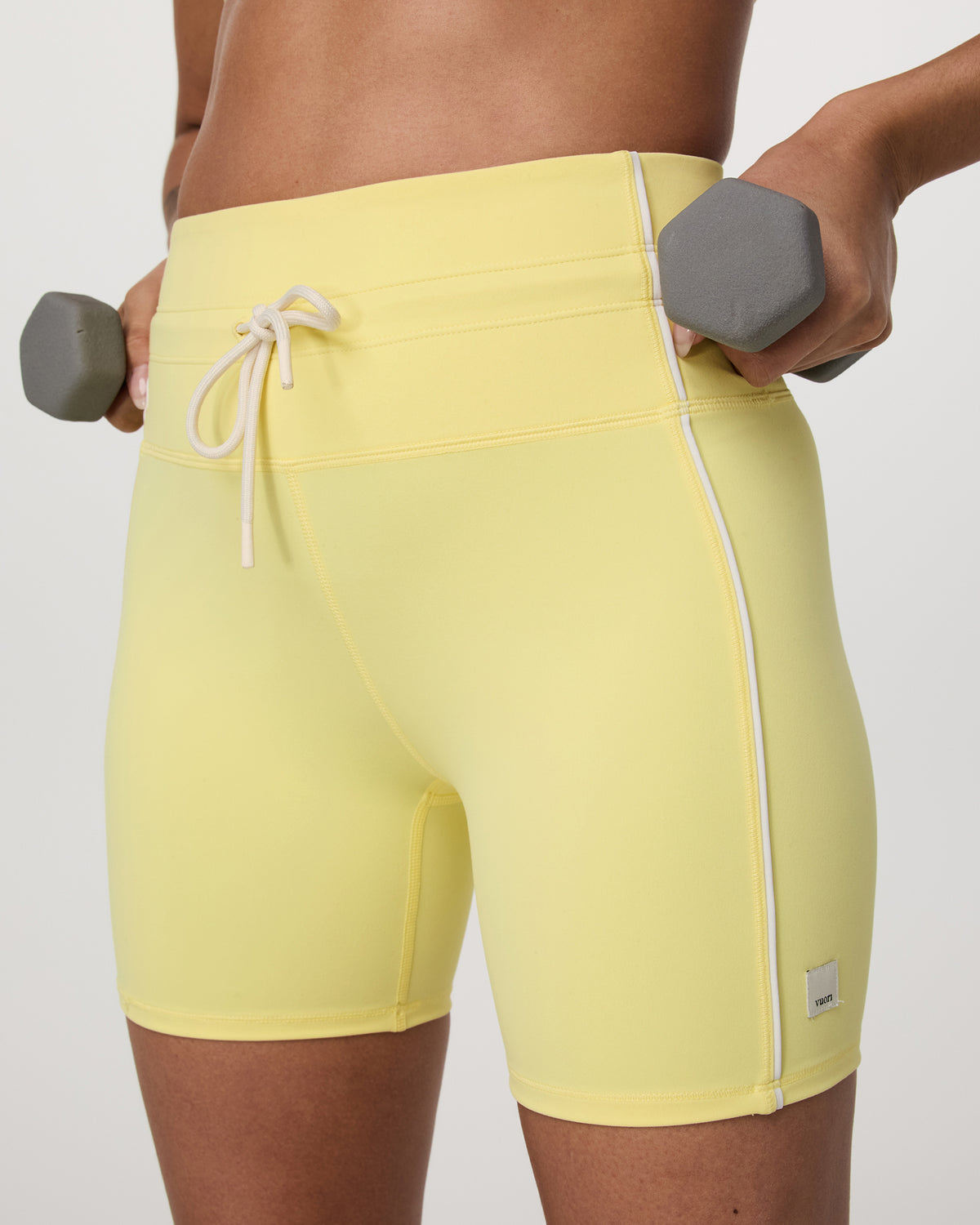 Daily Piped Short 5" Women's Sunlight Shorts | Vuori for sale