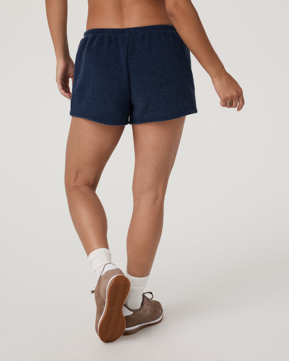 Beach Fleece Short Women's Blue Coast Relaxed Short | Vuori outlet