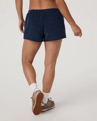Beach Fleece Short Women's Blue Coast Relaxed Short | Vuori outlet