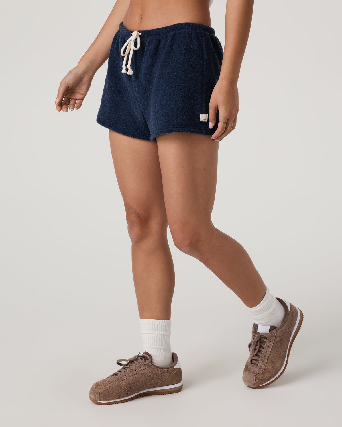 Beach Fleece Short Women's Blue Coast Relaxed Short | Vuori outlet