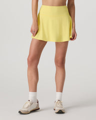 Baseline Gingham Skirt 14.5" Women's Sunlight Skirt | Vuori online