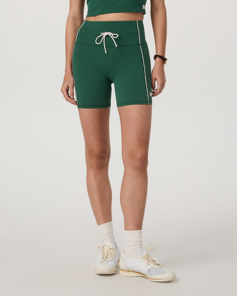 Daily Piped Short 5" Women's Viridian Shorts | Vuori sale