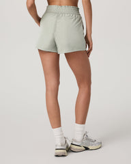 Dash Elevate Short Women's Talc Fitness Shorts | Vuori shop