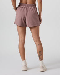 Villa Trouser Shorts Zion Rose Pleated Shorts | Vuori for sale