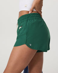Clementine Short 2.0 Women's Viridian Athletic Shorts | Vuori online