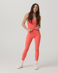 Vuori AllTheForm™ Support Tank Women's Bright Coral Top | Vuori for sale