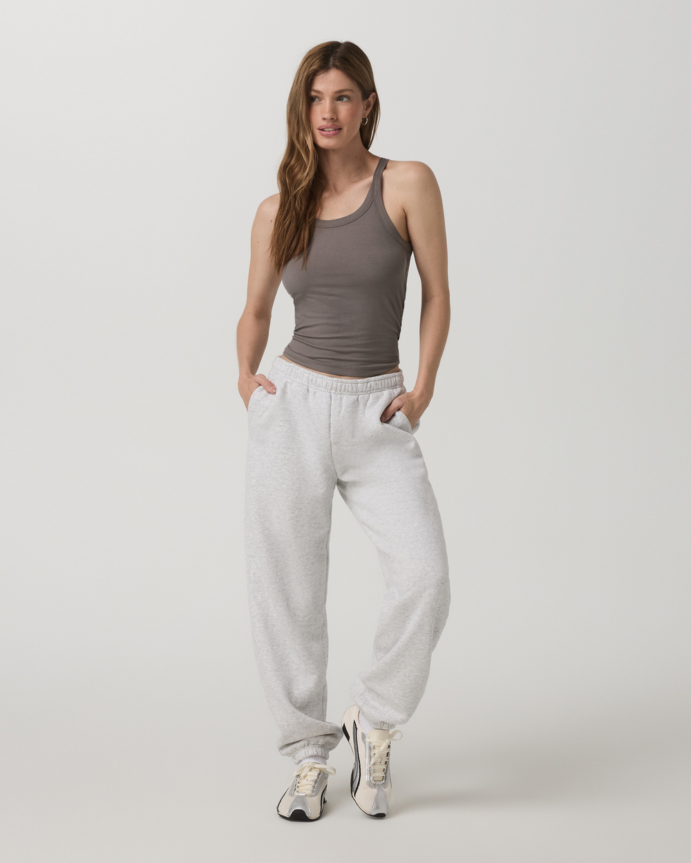 Cove Layering Tank Women's Chia Rib Knit Tank Top | Vuori discount
