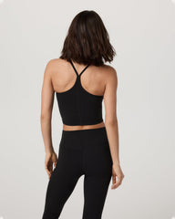 Vuori AllTheFeels™ Tank 2.0 Black Workout Tank Top | Vuori onsale