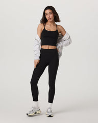 Vuori AllTheFeels™ Tank 2.0 Black Workout Tank Top | Vuori onsale
