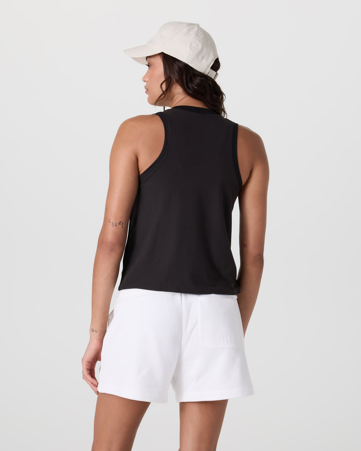 Energy Top Women's Black Athletic Tank Top | Vuori outlet