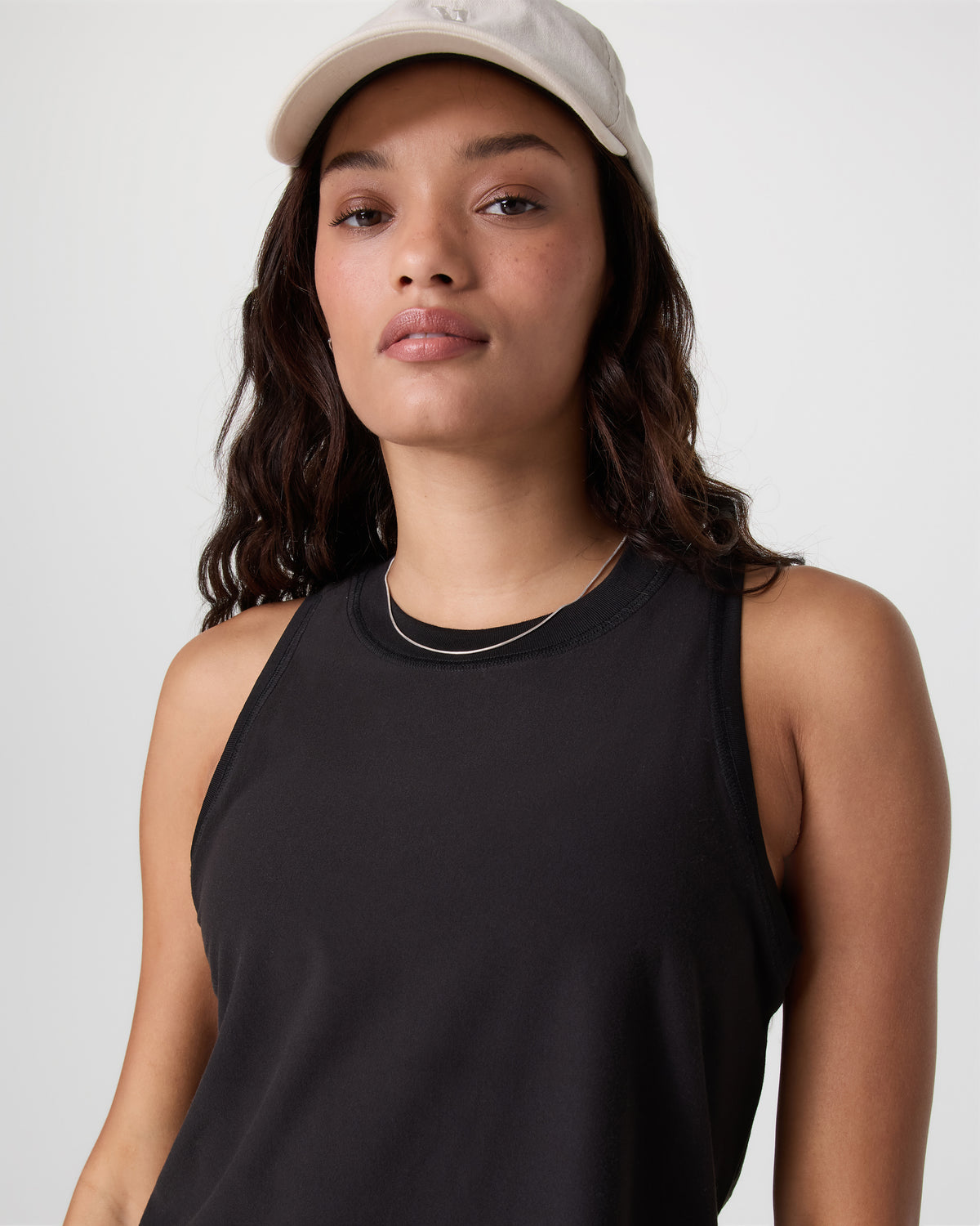 Energy Top Women's Black Athletic Tank Top | Vuori outlet