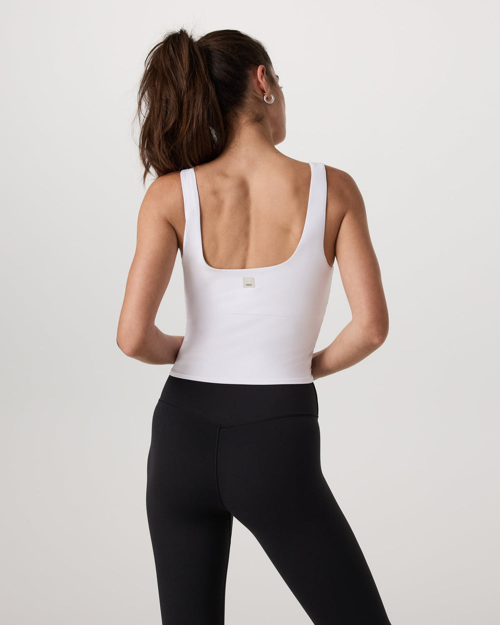 Vuori AllTheForm™ Support Tank White | Vuori sale