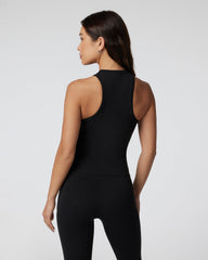 Vuori AllTheFeels Crew Tank Black | Vuori outlet