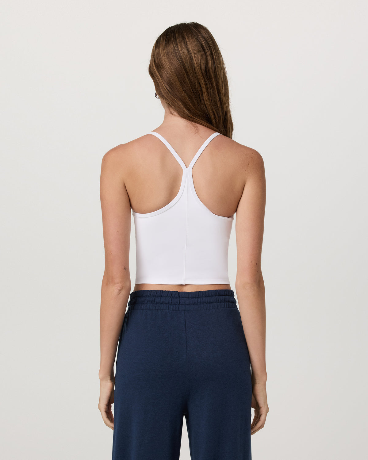 Vuori AllTheFeels™ Tank 2.0 White Workout Tank Top | Vuori outlet