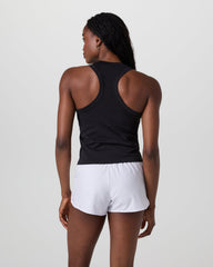 Seamless Surge Tank Black | Vuori shop
