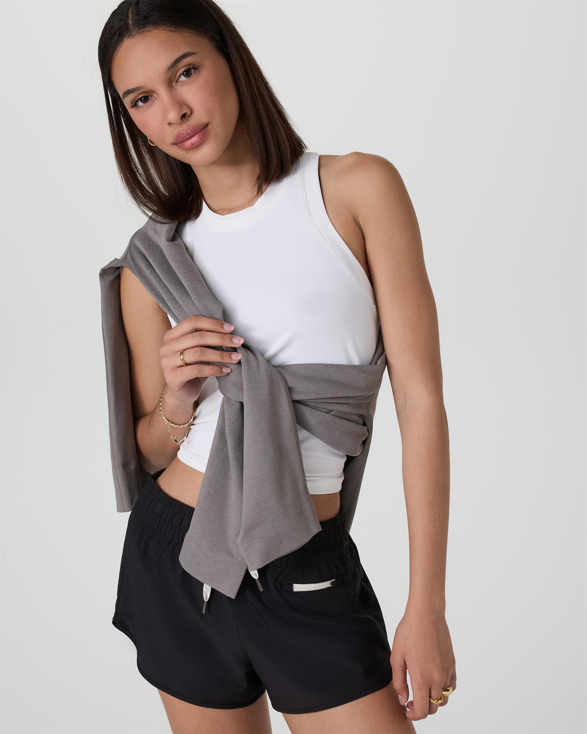 Seamless Surge Tank White | Vuori sale