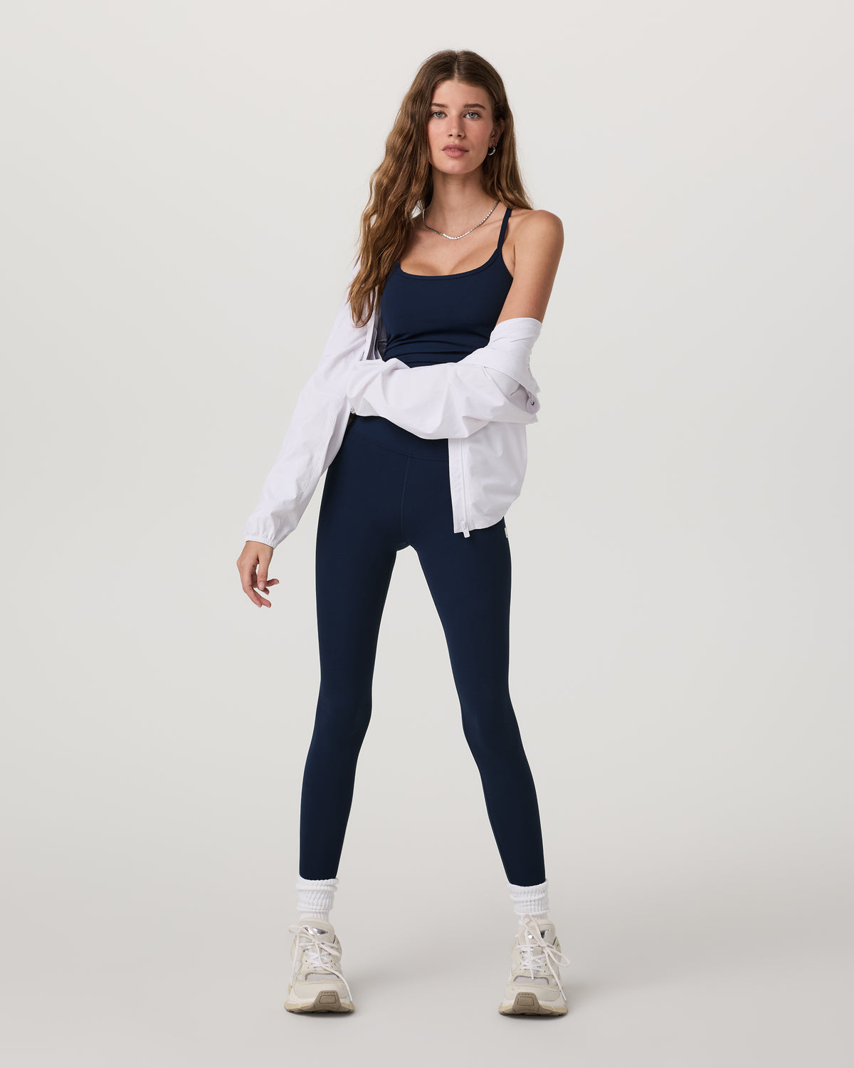 Vuori AllTheFeels™ Tank 2.0 Blue Coast Workout Tank Top | Vuori discount