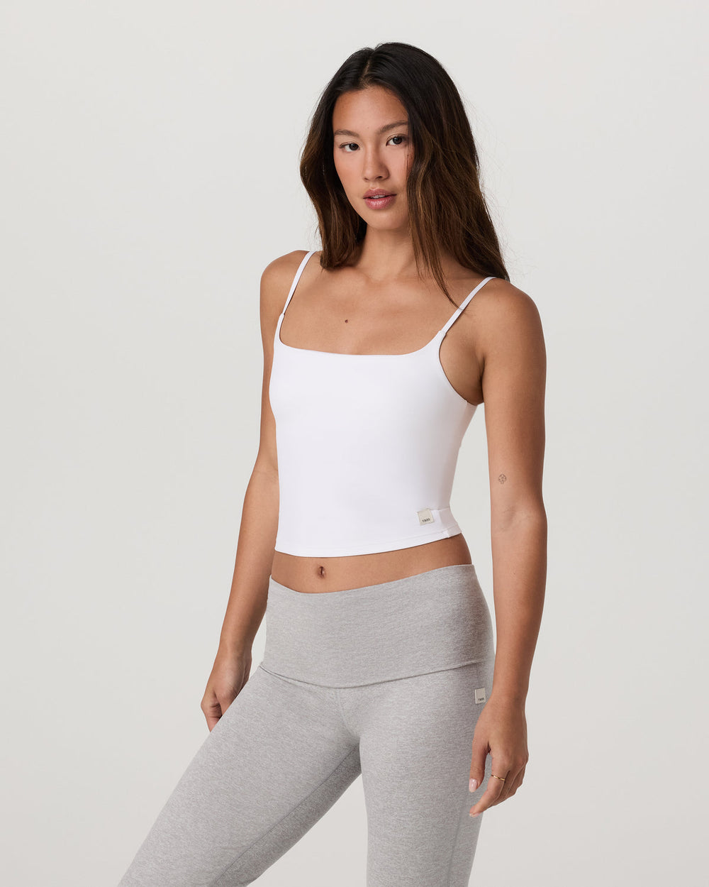 Vuori AllTheFeels™ Cami Women's White Tank Top | Vuori outlet