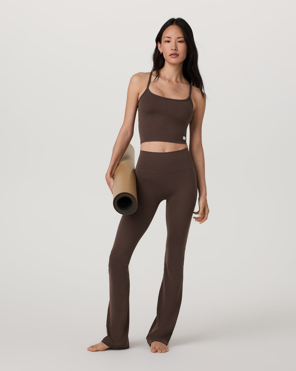 Vuori AllTheFeels™ Tank 2.0 Java Workout Tank Top | Vuori discount