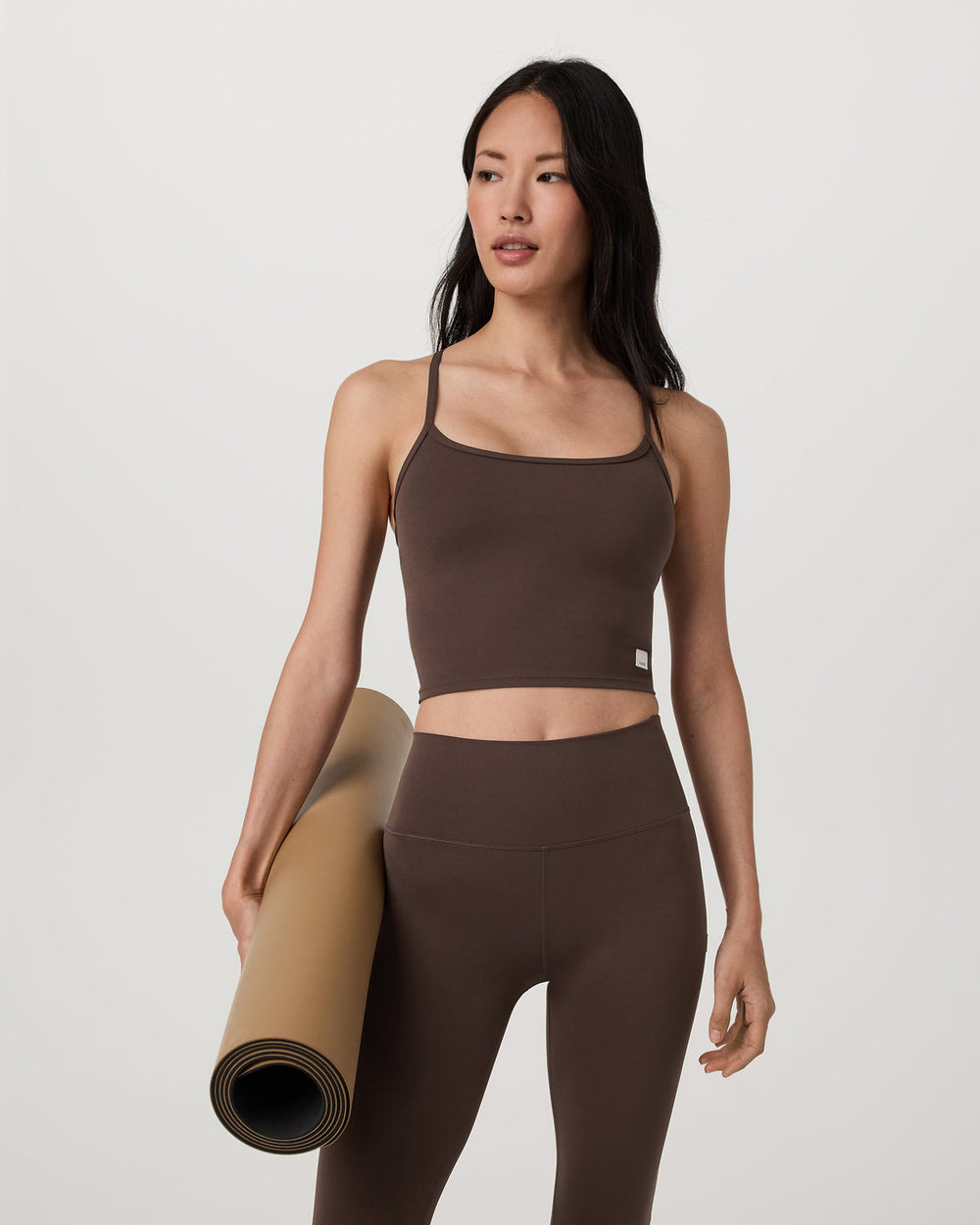 Vuori AllTheFeels™ Tank 2.0 Java Workout Tank Top | Vuori discount