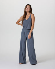 Villa Cropped Tank Azure | Vuori onsale