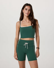 Daily Layered Tank Women's Viridian Performance Top | Vuori discount