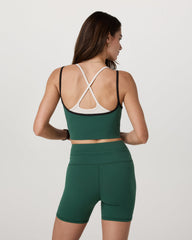 Daily Layered Tank Women's Viridian Performance Top | Vuori discount