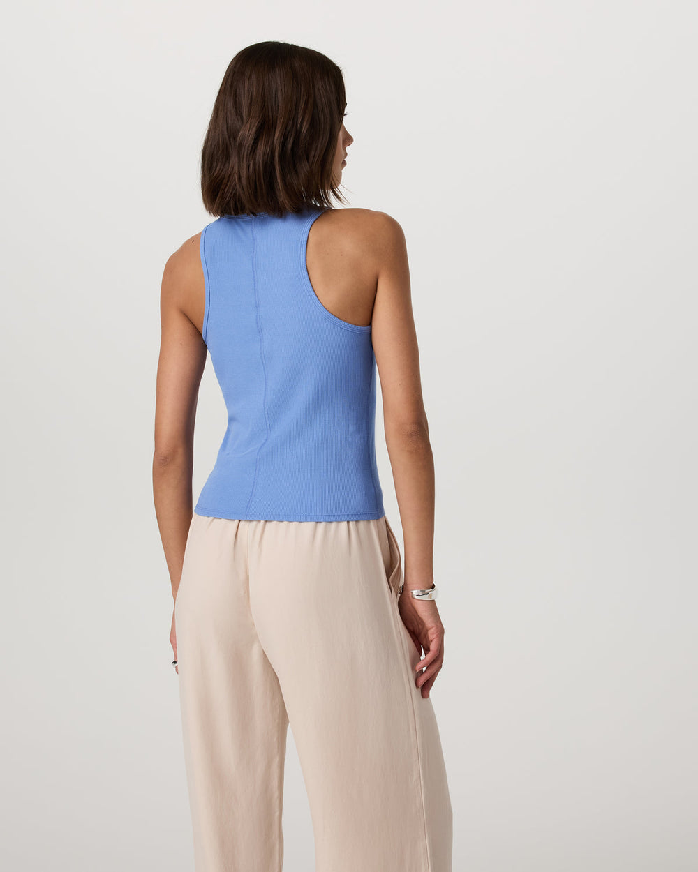 Cove Boyfriend Tank Women's Bluebell Tank Top | Vuori onsale