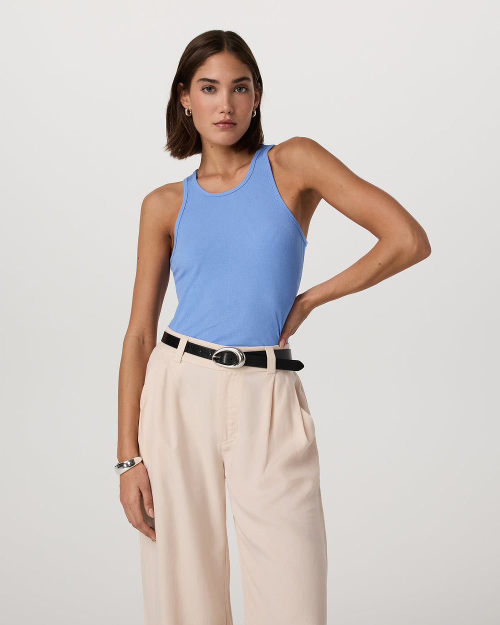 Cove Boyfriend Tank Women's Bluebell Tank Top | Vuori onsale