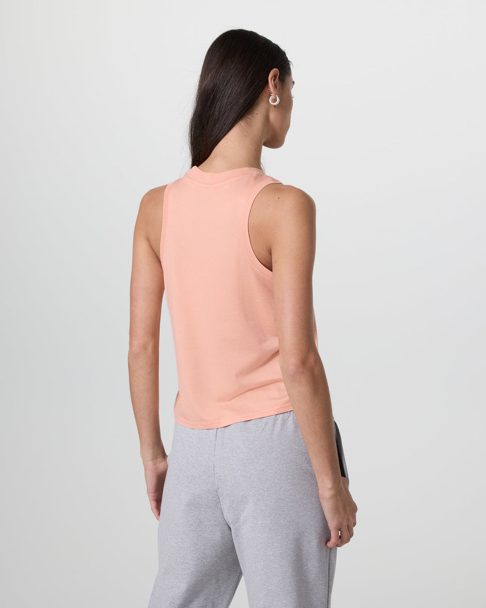 Energy Top Bright Peach Heather | Vuori shop
