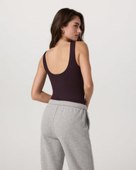 SL Halo Bodysuit Women's Raisin Bodysuit | Vuori sale