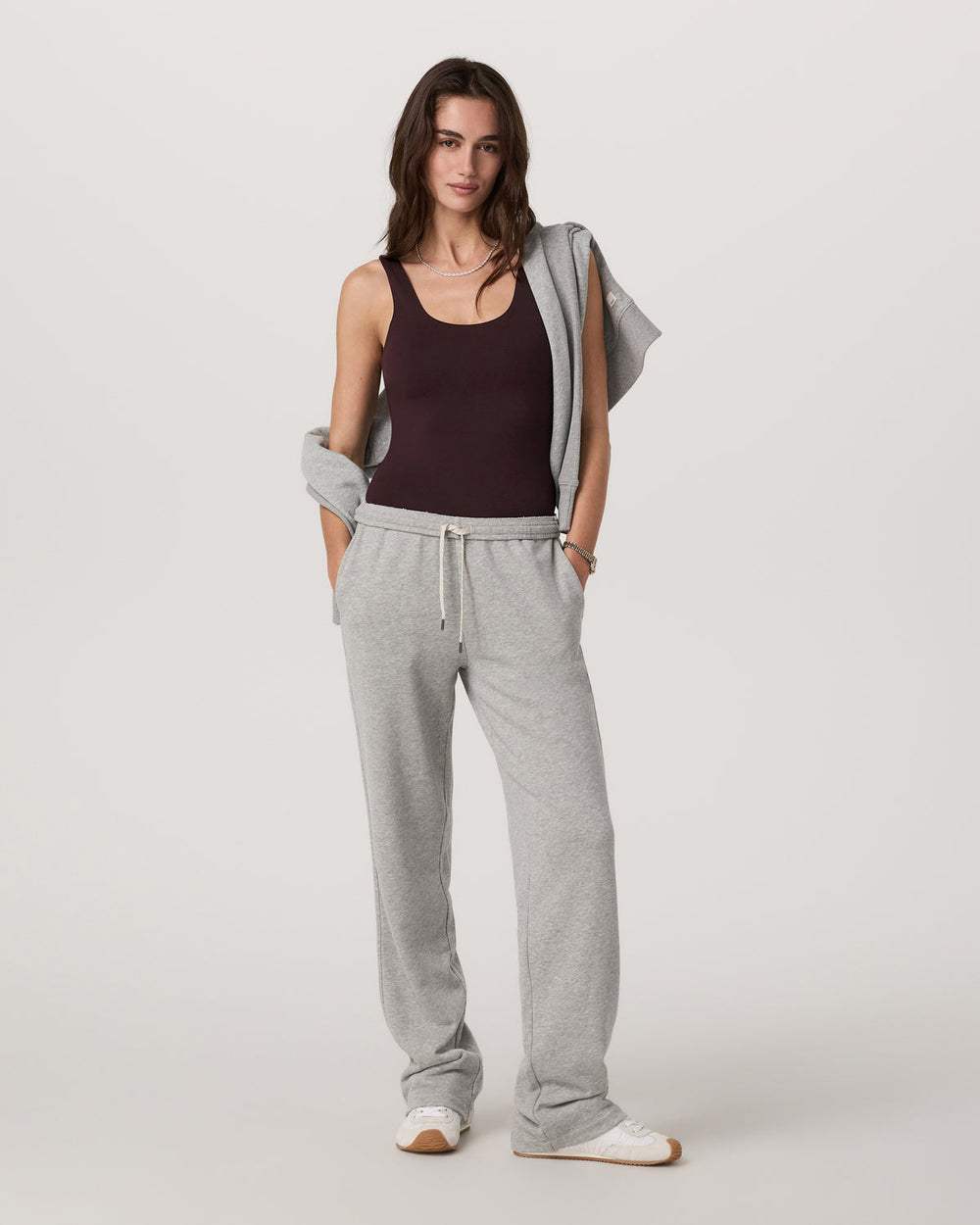 SL Halo Bodysuit Women's Raisin Bodysuit | Vuori sale