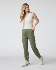 Halo Mock Bodysuit Milkweed Sleeveless Bodysuit | Vuori for sale