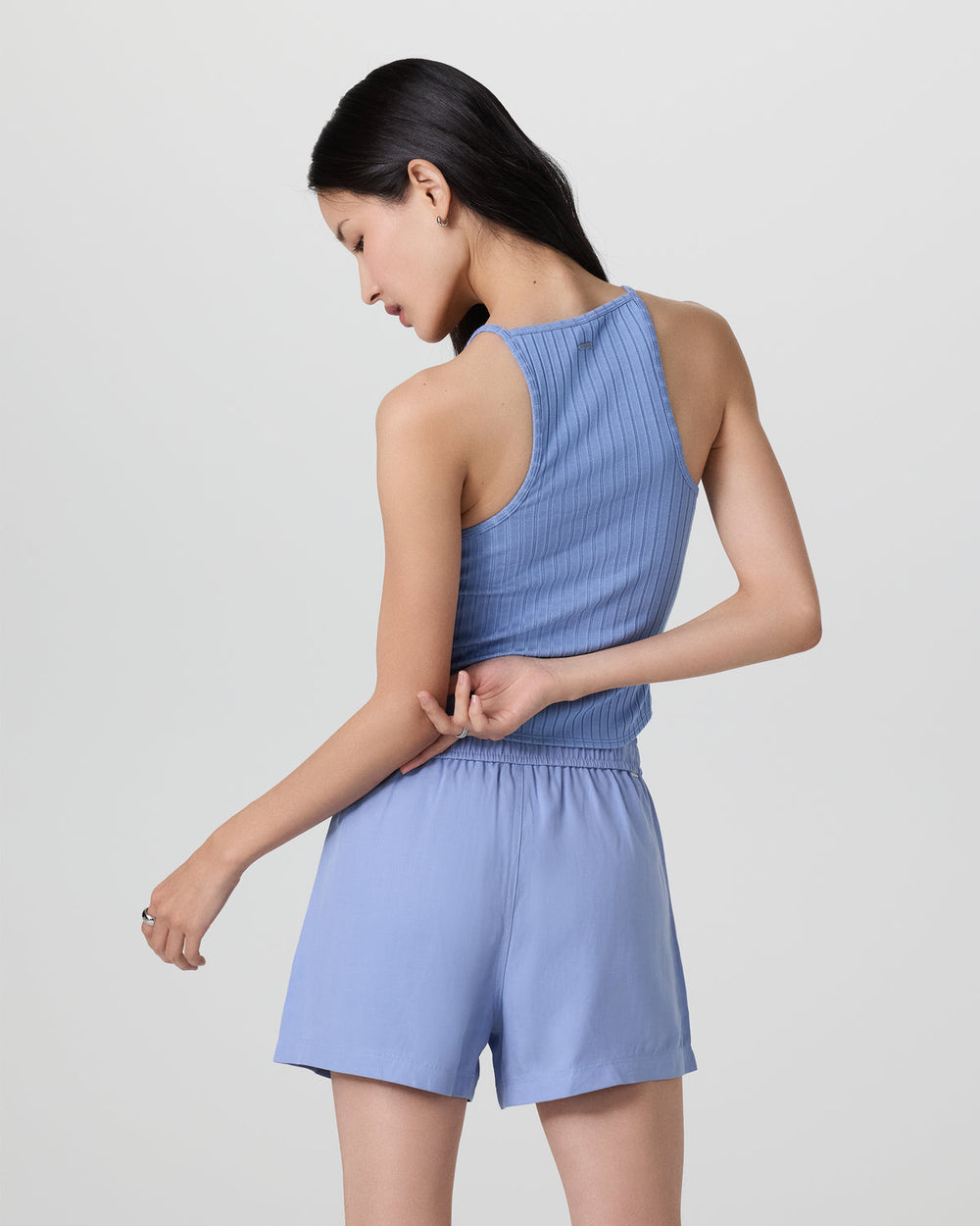 Marina Rib Tank Bluebell | Vuori discount