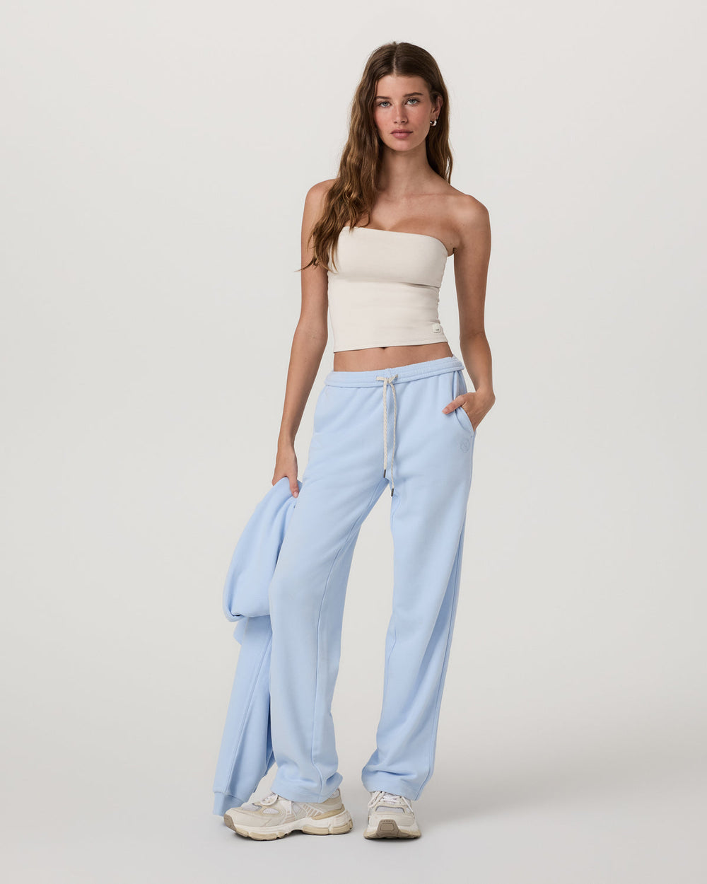 Halo Tube Top Women's Ecru Heather Tube Top | Vuori outlet