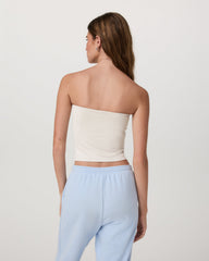 Halo Tube Top Women's Ecru Heather Tube Top | Vuori outlet