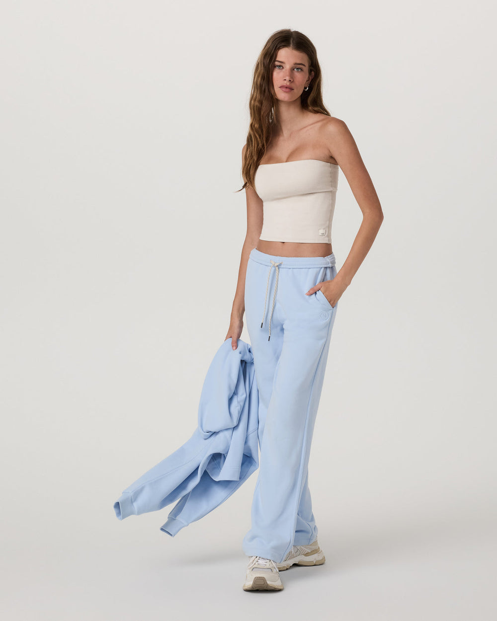 Halo Tube Top Women's Ecru Heather Tube Top | Vuori outlet