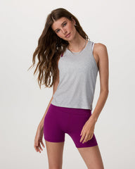 Cove Boyfriend Tank Women's Light Heather Grey Tank Top | Vuori outlet