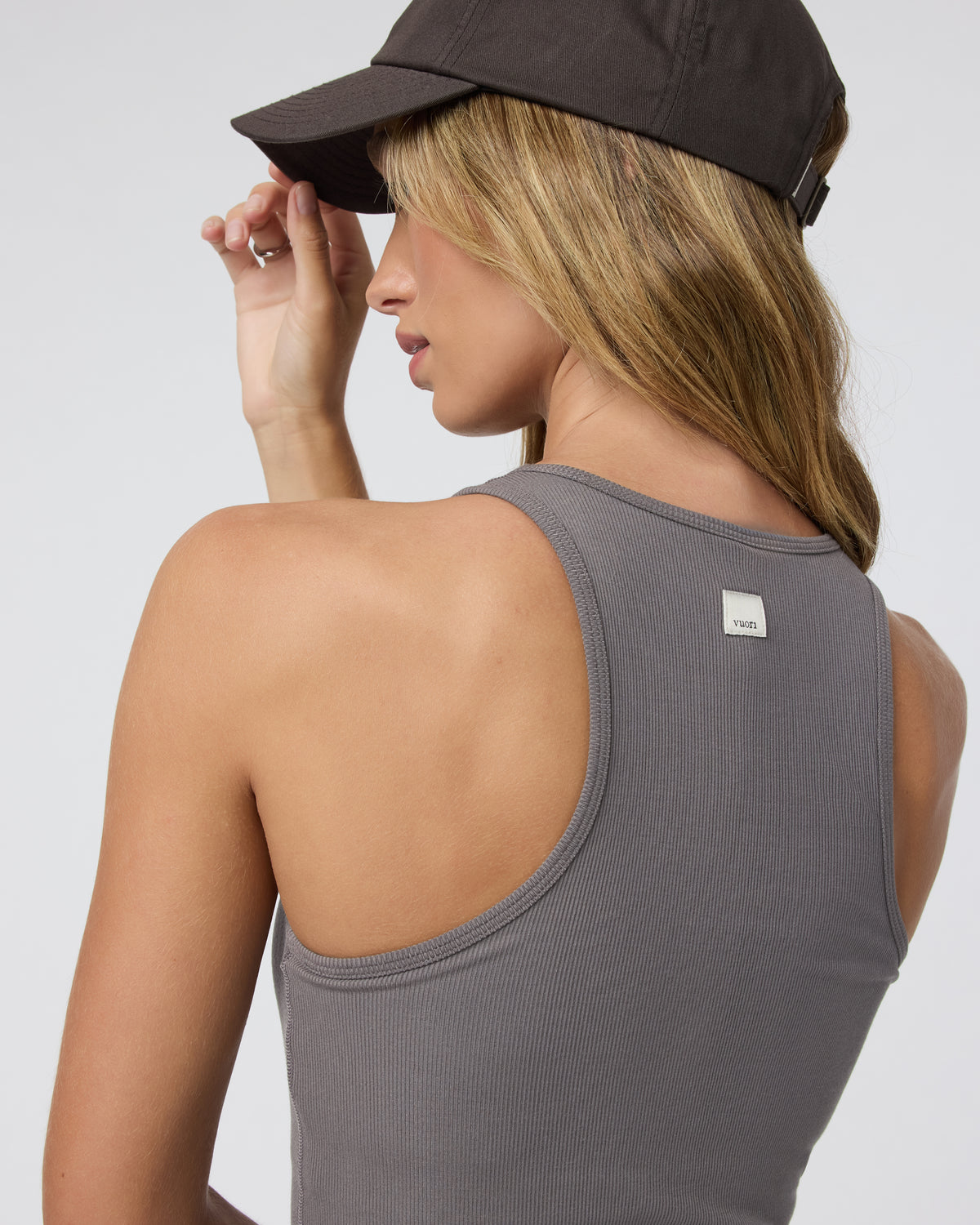 Pose Plyo Tank Women's Chia Rib Tank Top | Vuori outlet