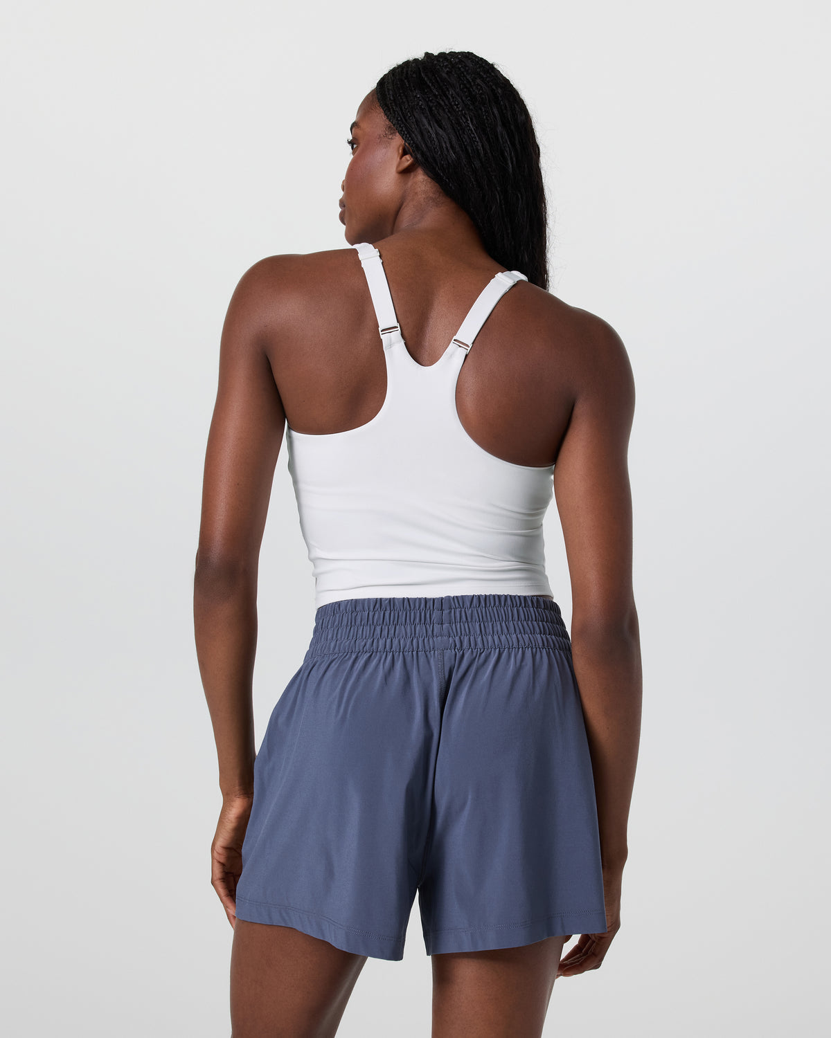 Dynamic Tank White Racerback Tank | Vuori shop