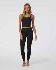 Inversion Rib Support Tank Black | Vuori sale