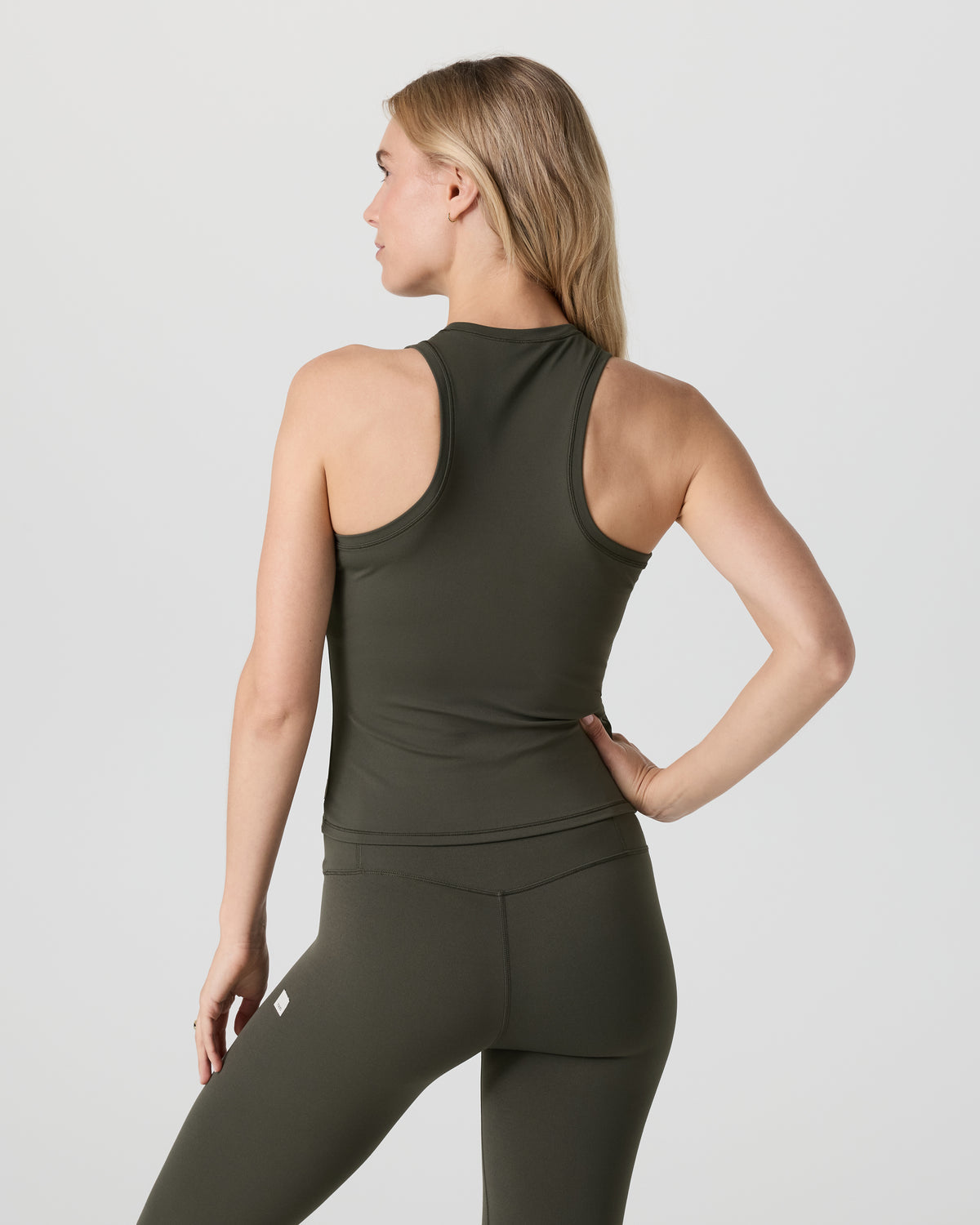 Vuori AllTheFeels™ Crew Tank Kale | Vuori online
