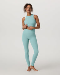 Vuori AllTheFeels™ Crew Tank Women's Sea Spray Tank Top | Vuori discount