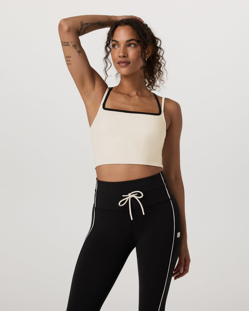 Daily Layered Tank Women's Marshmallow Performance Top | Vuori outlet