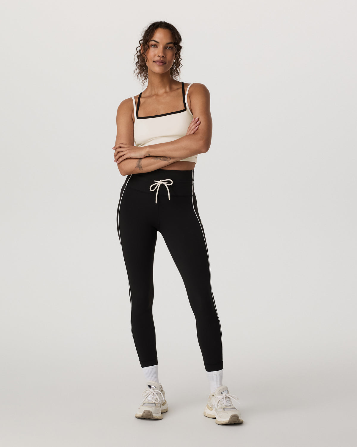 Daily Layered Tank Women's Marshmallow Performance Top | Vuori outlet