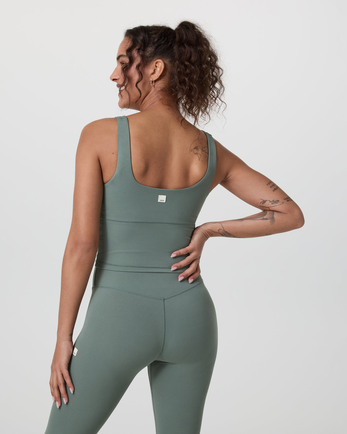 Vuori AllTheForm™ Support Tank Marsh | Vuori online