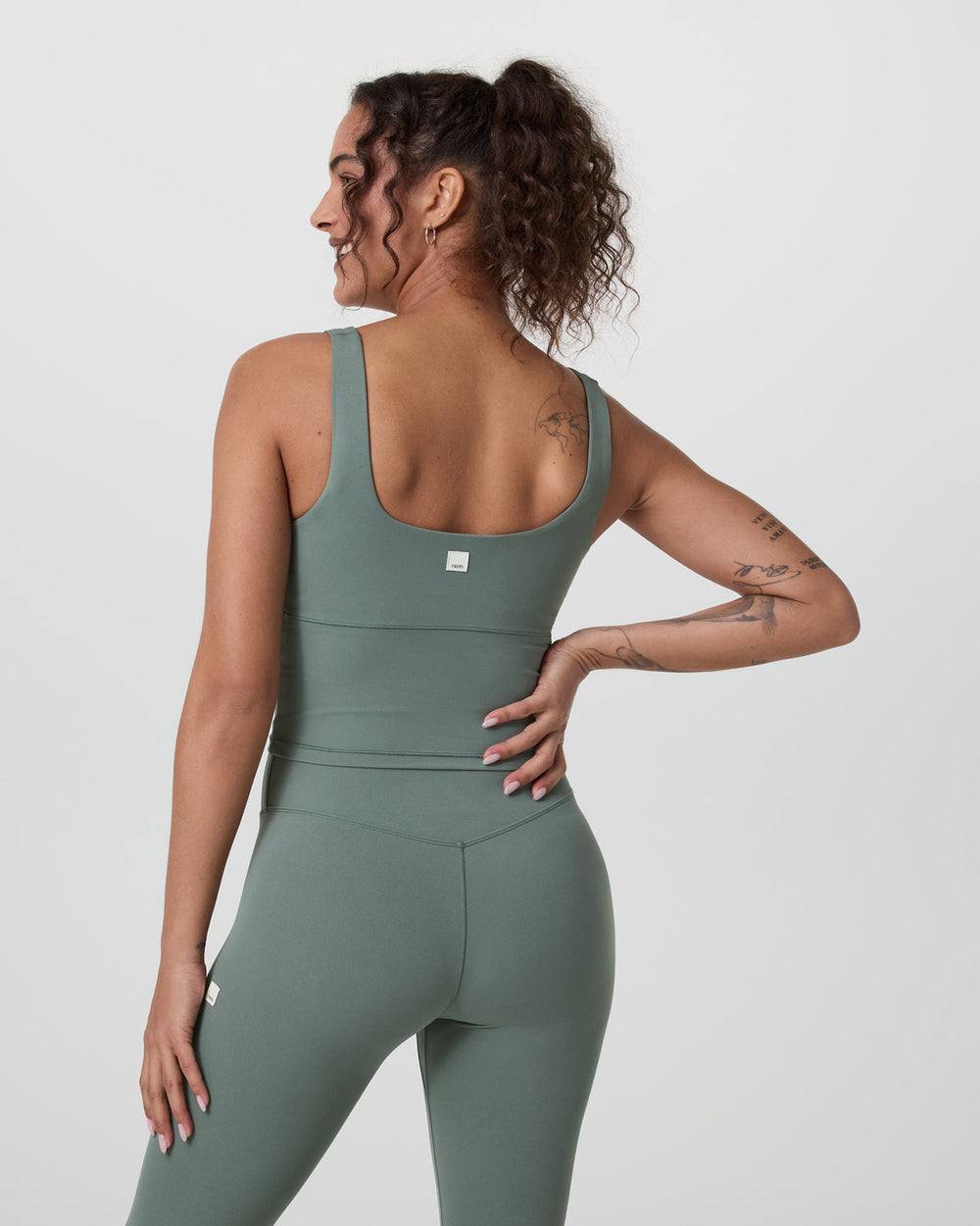 Vuori AllTheForm™ Support Tank Marsh | Vuori online