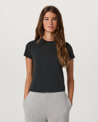 Short Sleeve Feather Classic Tee Washed Black T-Shirt | Vuori discount