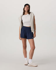 Short Sleeve Feather Classic Tee White Heather T-Shirt | Vuori online