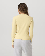 Long Sleeve Pose Crew Women's Lemon Snap Long Sleeve | Vuori online